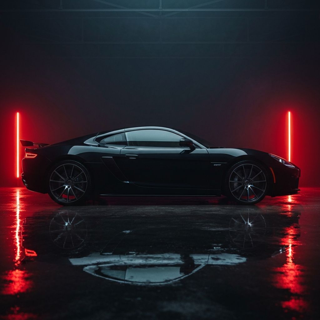 Professional car detailing studio in Tbilisi Georgia - TintLine auto detailing services